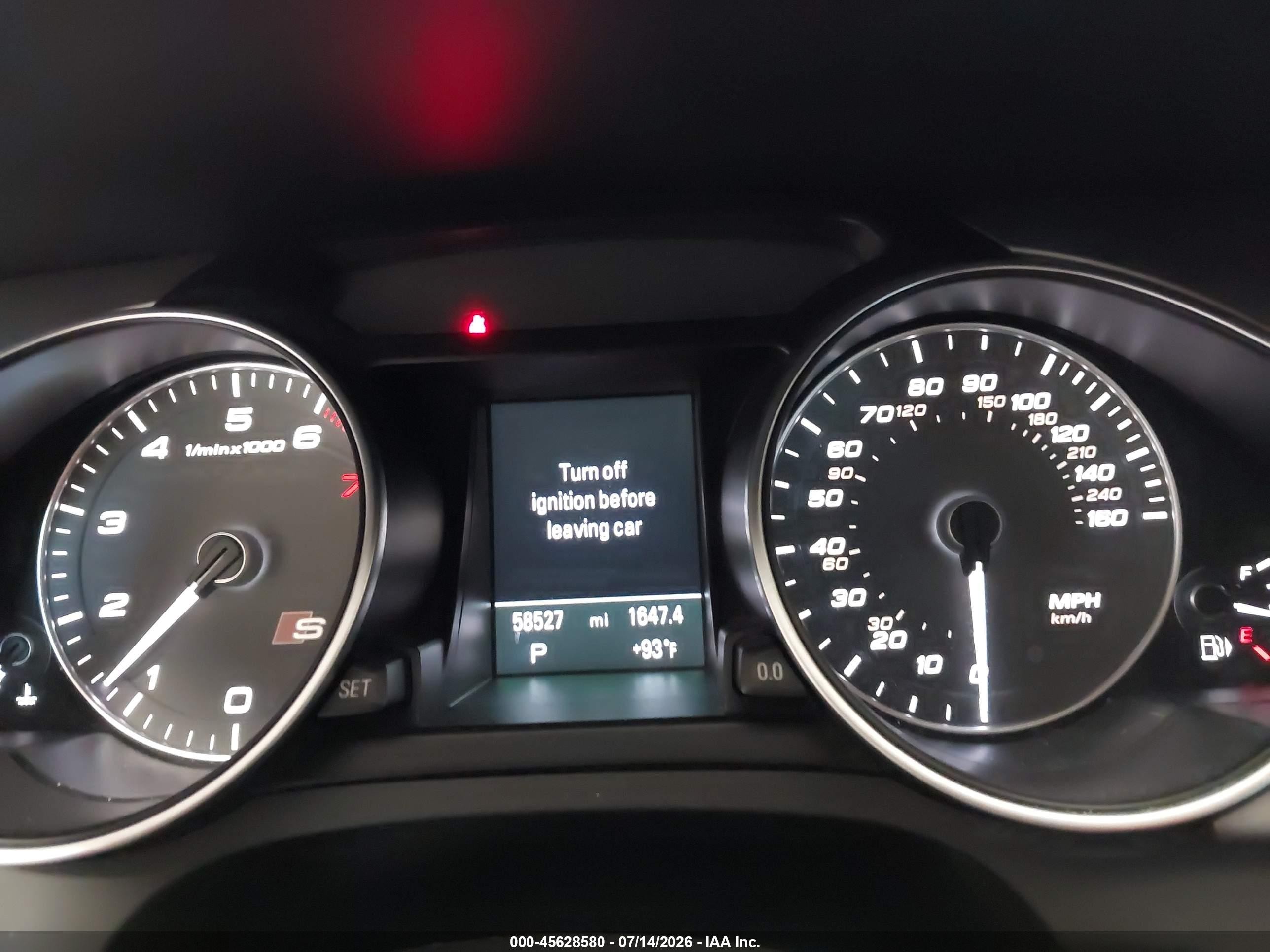 2013 Audi S5 3.0t Premium Plus White vin: WAUVGAFR8DA029255