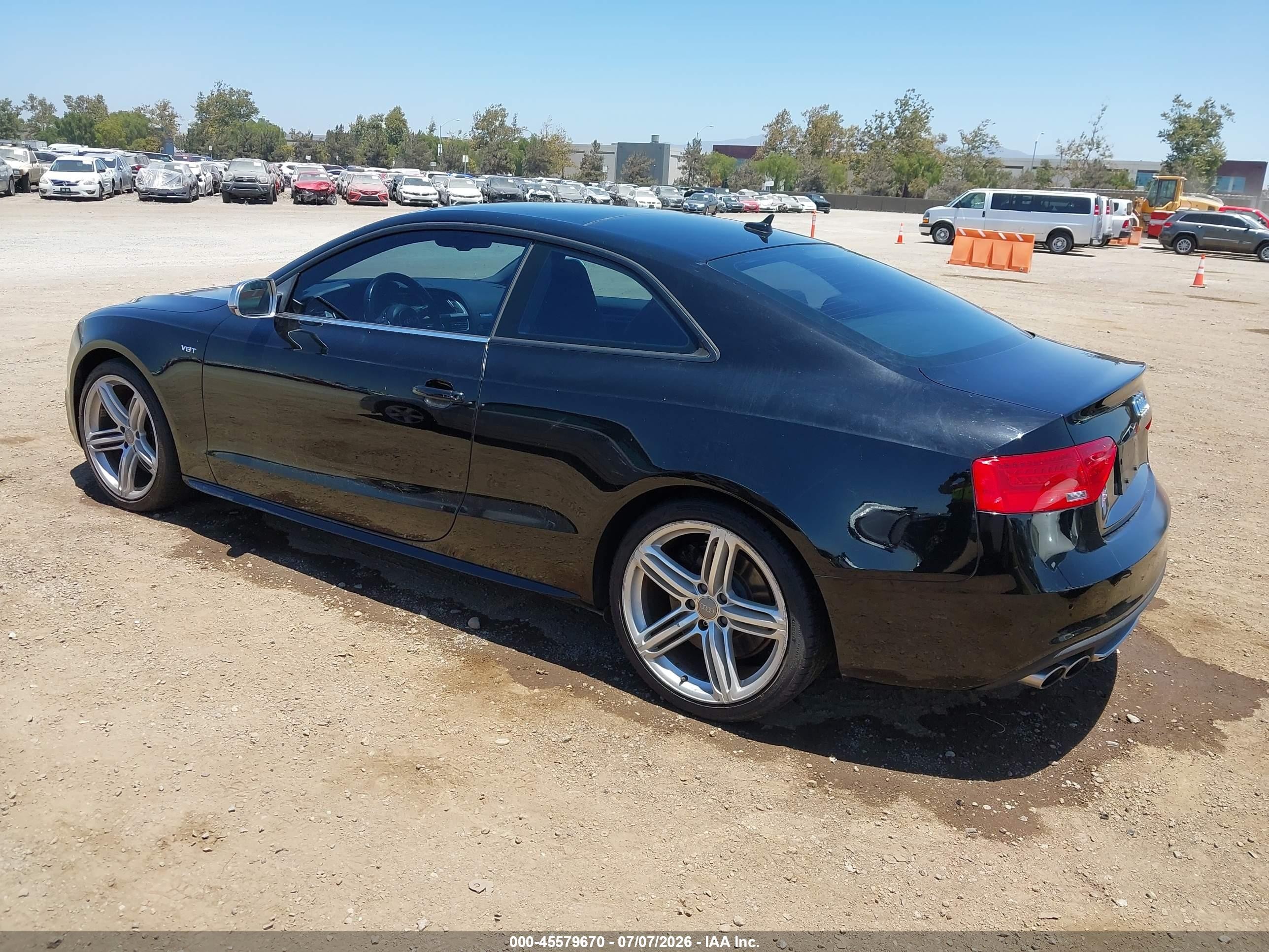 2013 Audi S5 3.0t Premium Plus Black vin: WAUVGAFRXDA000937