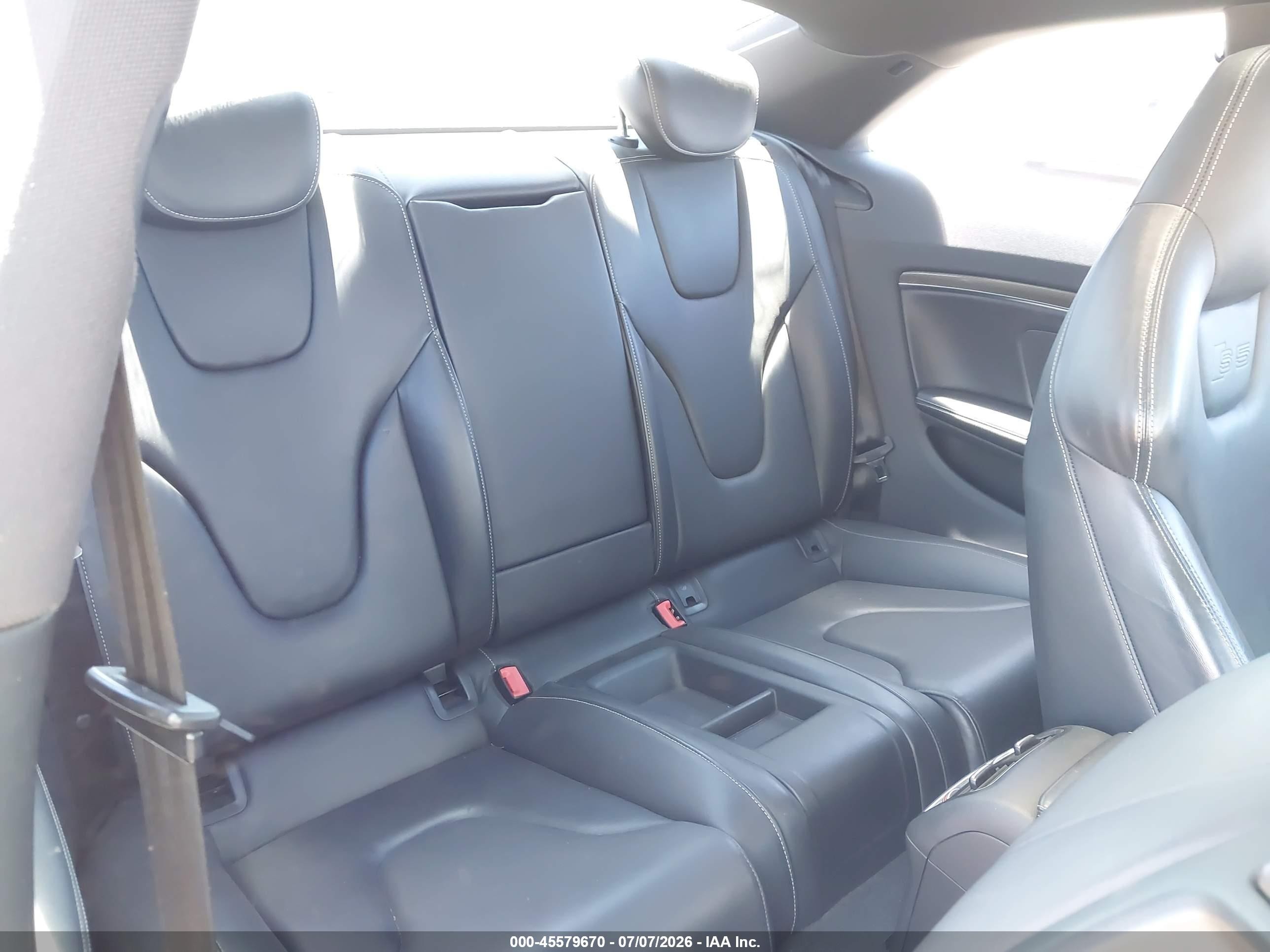 2013 Audi S5 3.0t Premium Plus Black vin: WAUVGAFRXDA000937