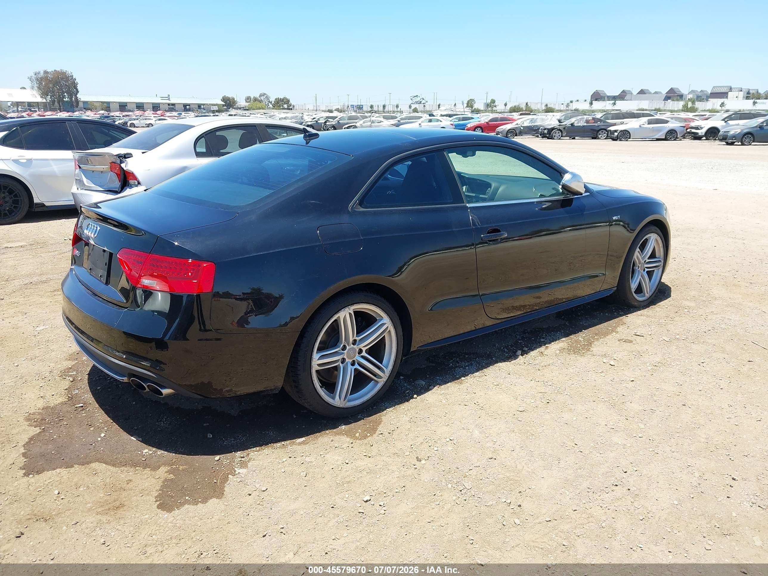 2013 Audi S5 3.0t Premium Plus Black vin: WAUVGAFRXDA000937