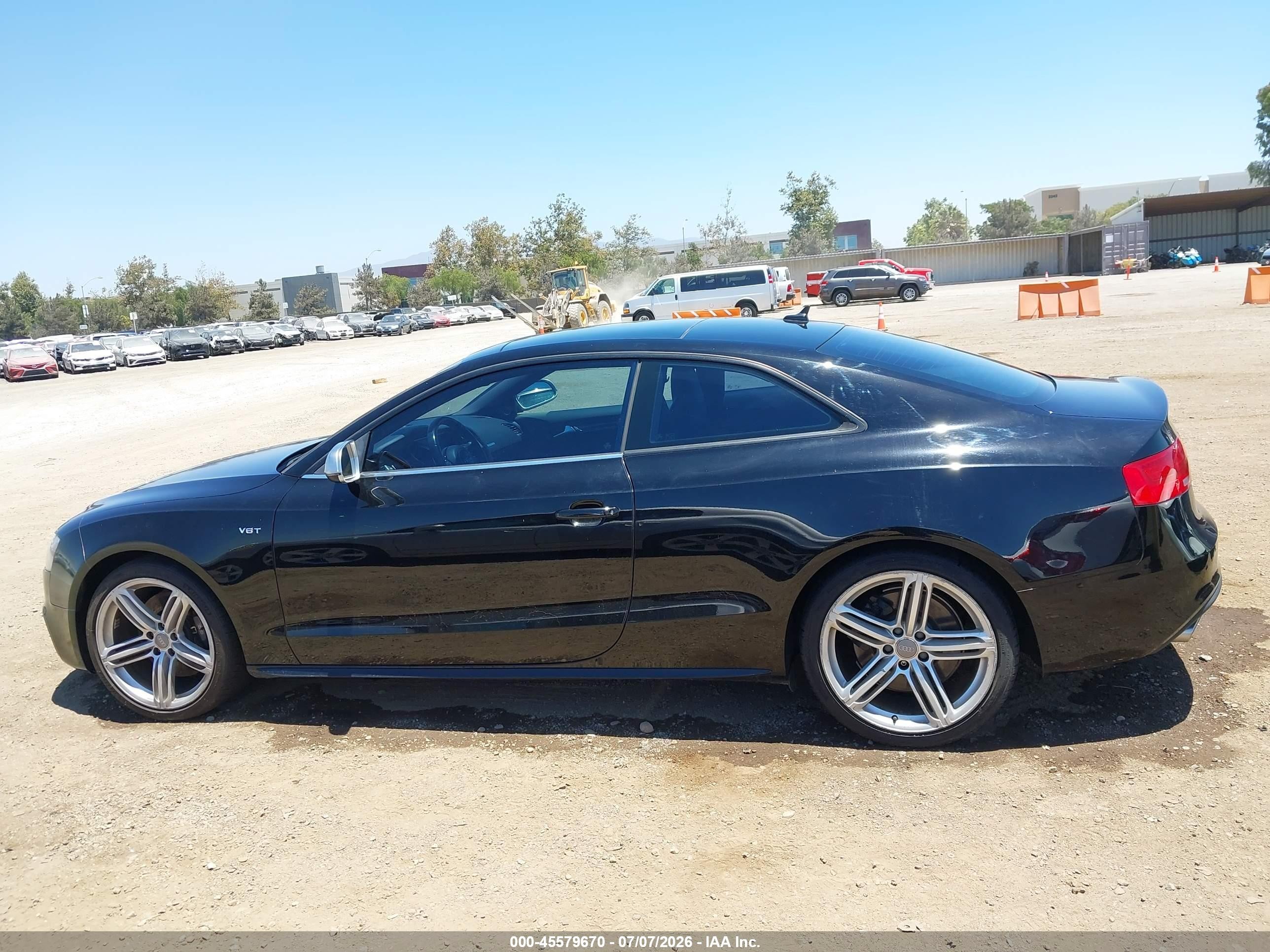 2013 Audi S5 3.0t Premium Plus Black vin: WAUVGAFRXDA000937
