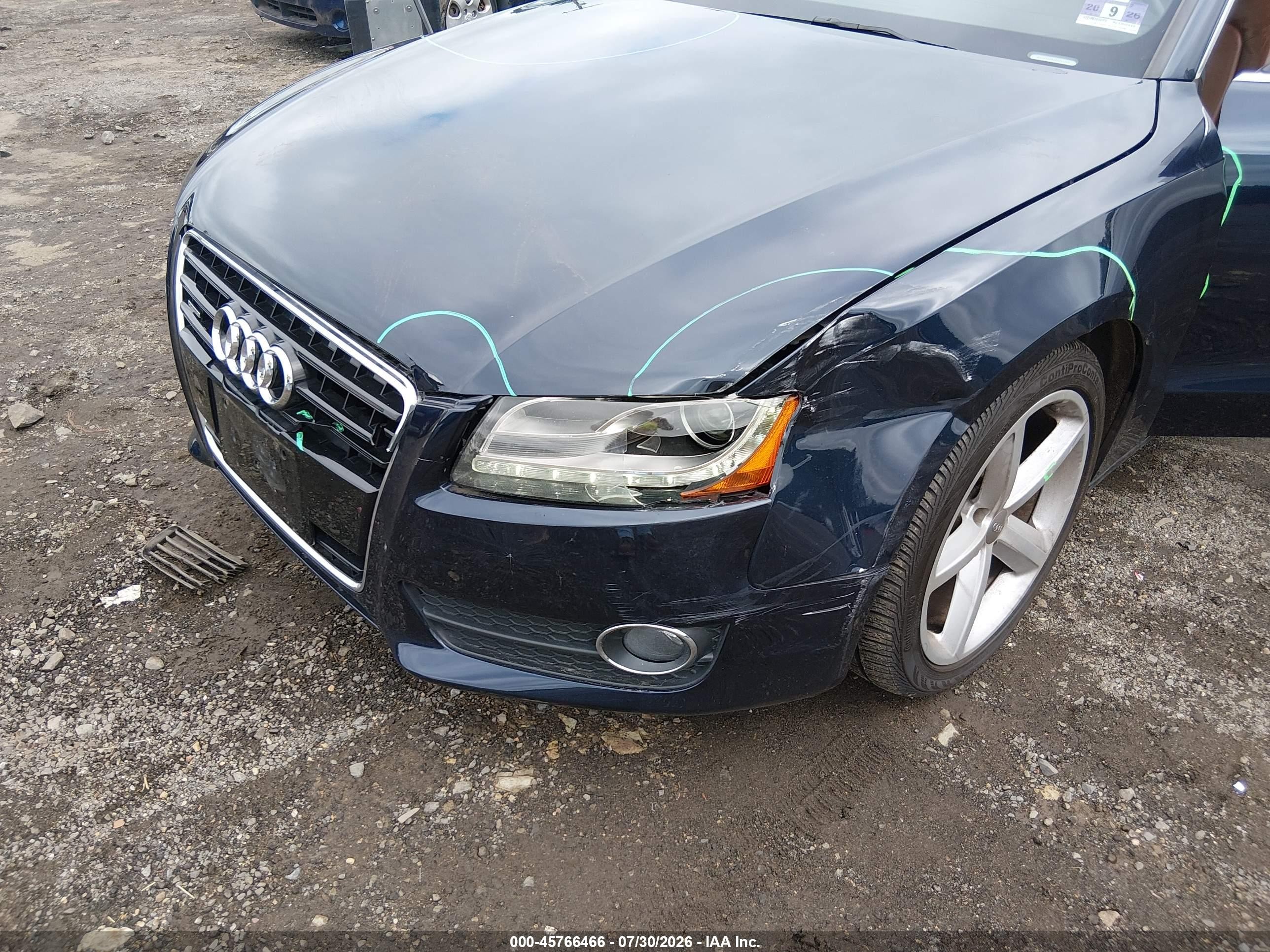 2010 Audi A5 3.2 Premium Plus Black vin: WAUVKAFR4AA031255