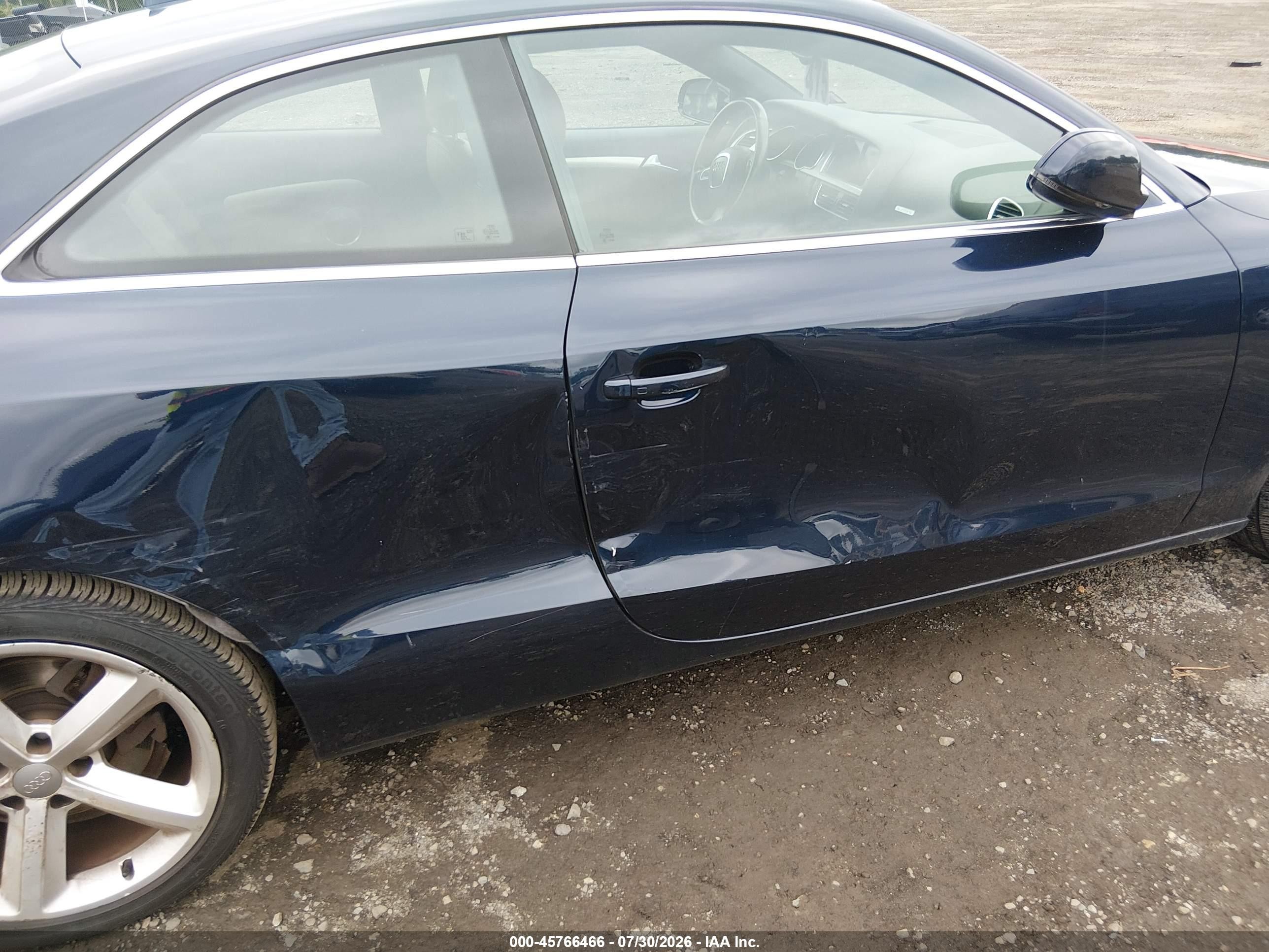 2010 Audi A5 3.2 Premium Plus Black vin: WAUVKAFR4AA031255
