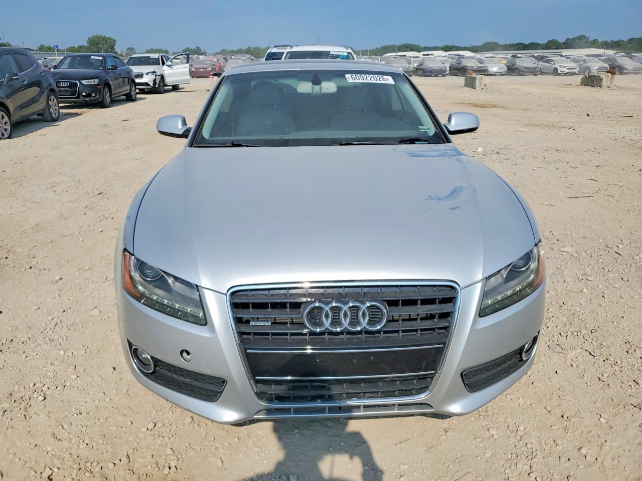 2010 Audi A5 Prestige Silver vin: WAUVKAFR7AA006155
