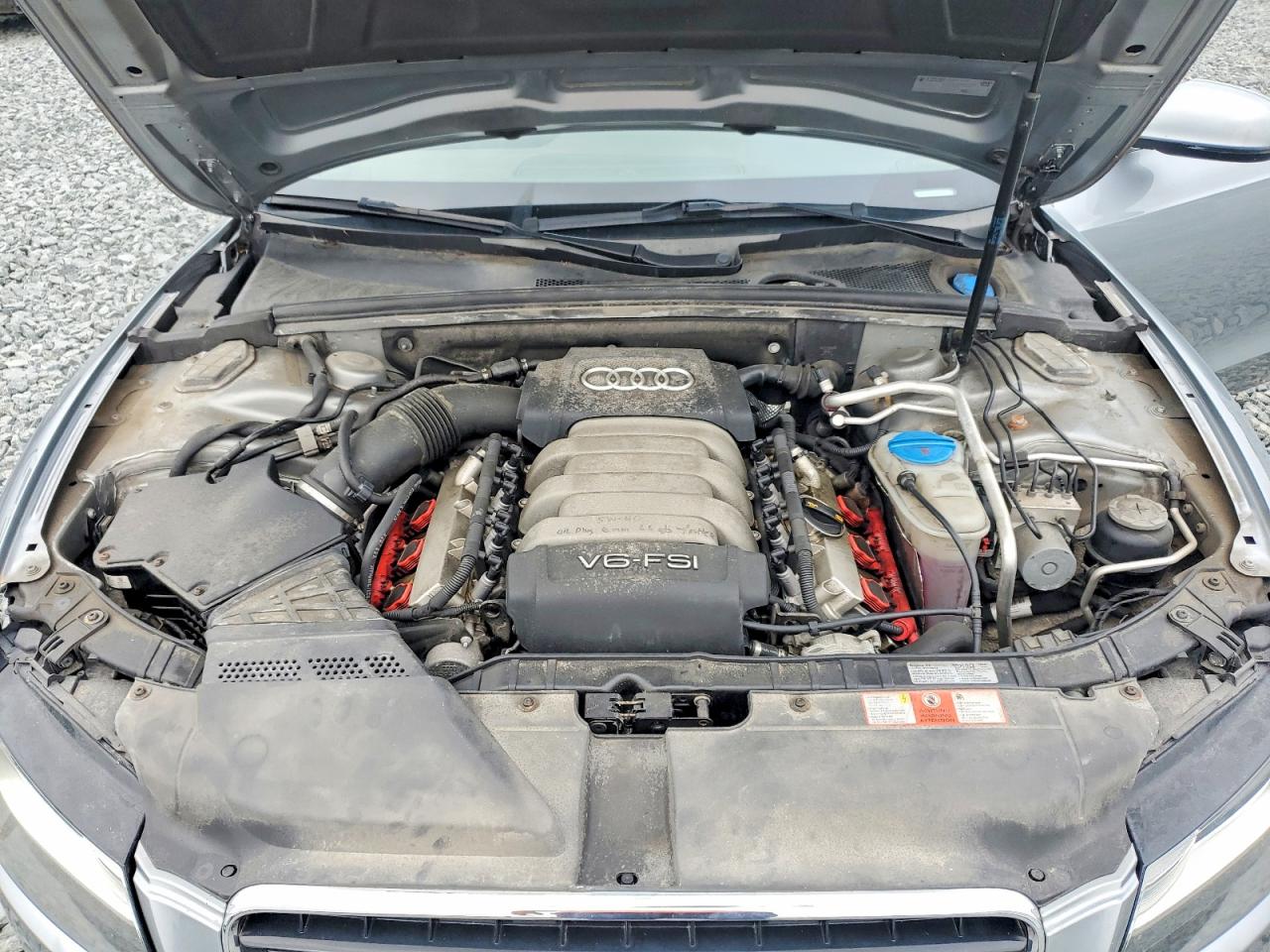 2010 Audi A5 Prestige Silver vin: WAUVKAFR8AA009517