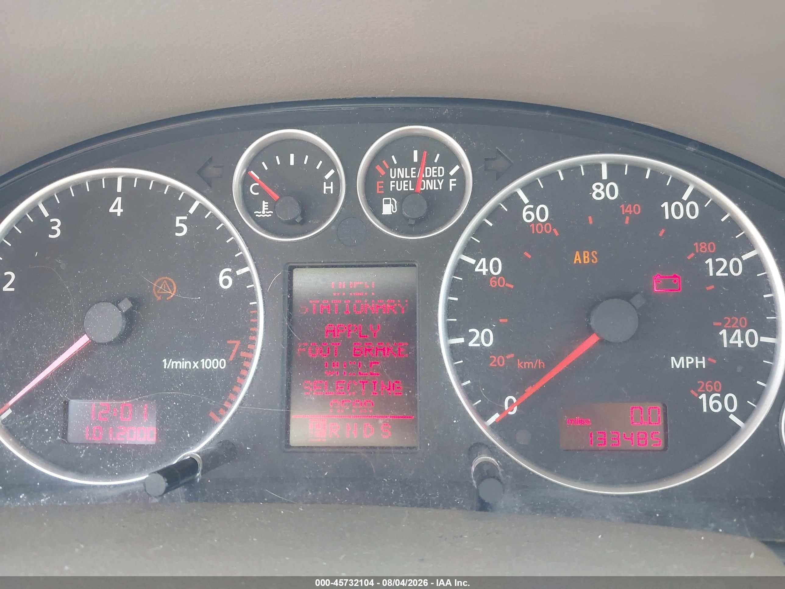 2002 Audi A6 Avant Gray vin: WAUVT54B02N028339