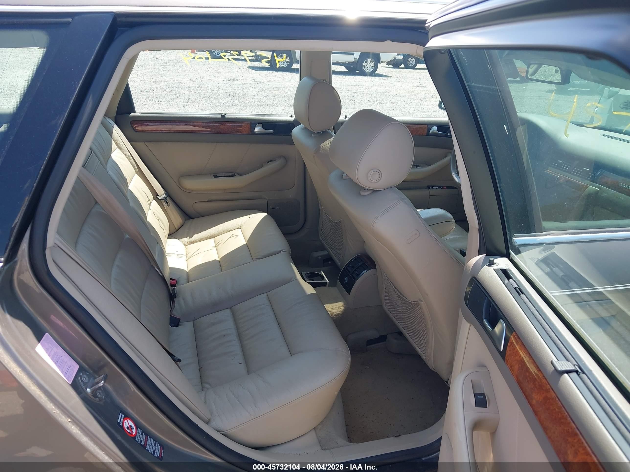 2002 Audi A6 Avant Gray vin: WAUVT54B02N028339