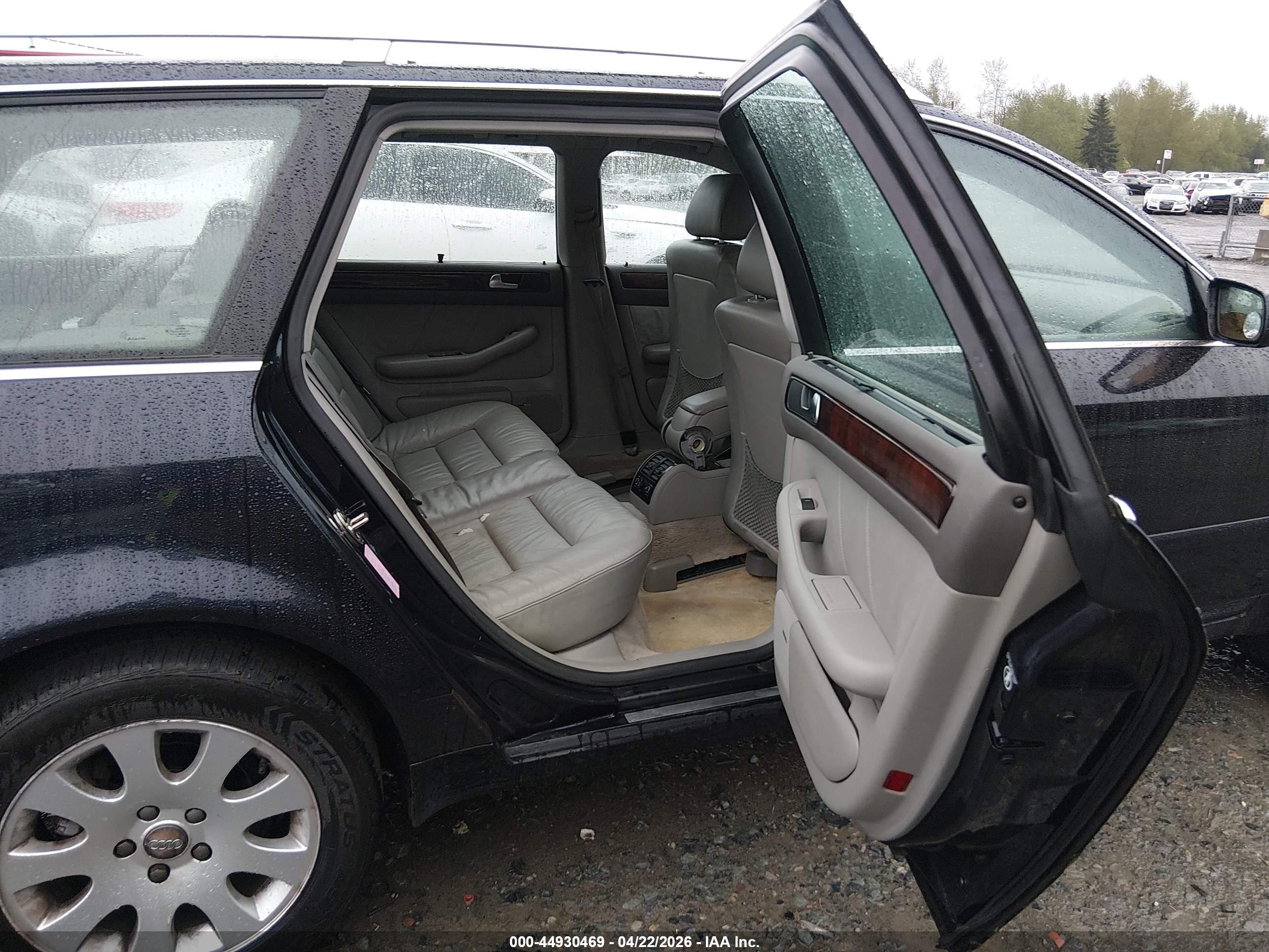 2002 Audi A6 Avant Blue vin: WAUVT64BX2N134299