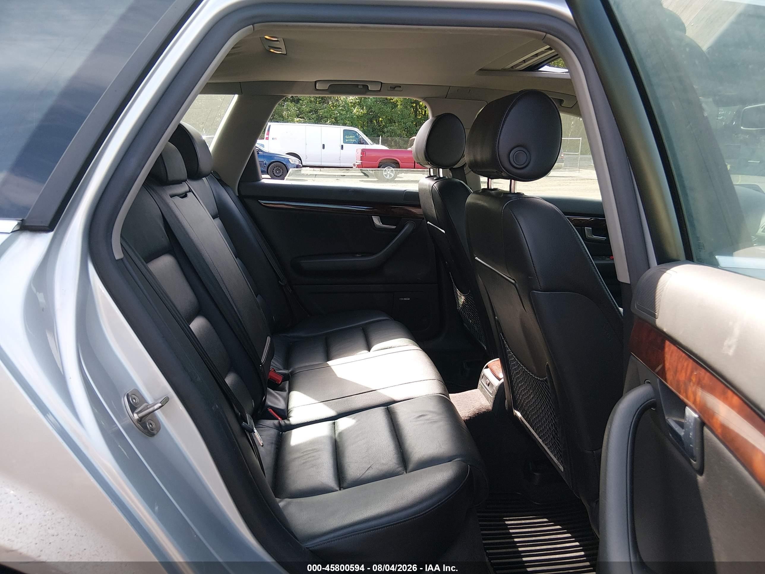 2004 Audi A4 3.0 Avant Silver vin: WAUVT68E24A157199