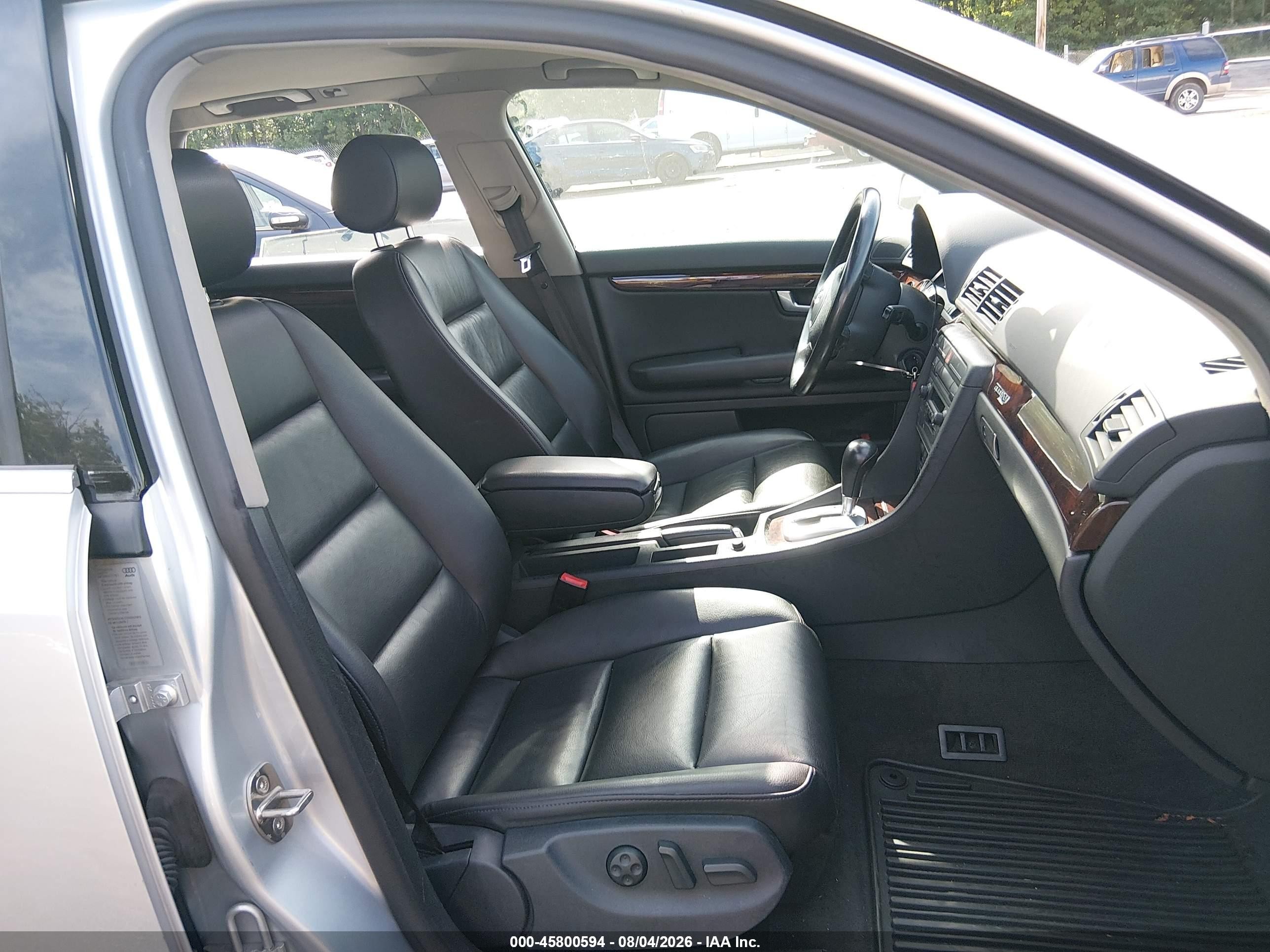 2004 Audi A4 3.0 Avant Silver vin: WAUVT68E24A157199