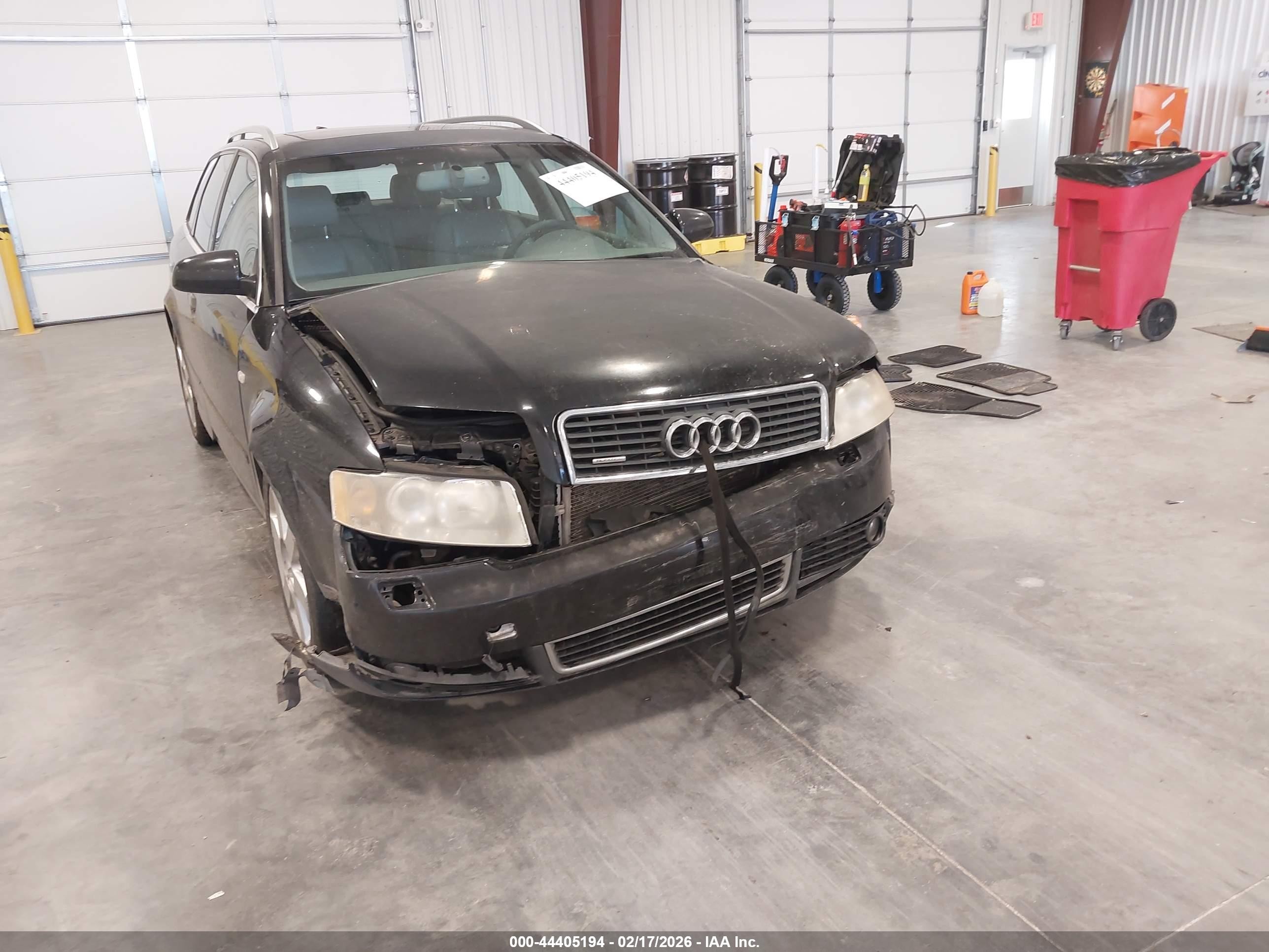 2004 Audi A4 3.0 Avant Черный vin: WAUVT68E74A129611
