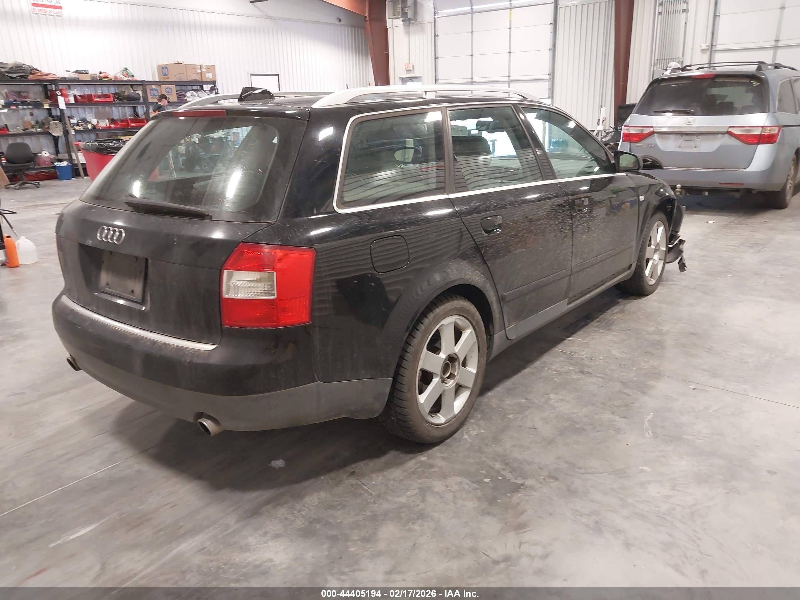 2004 Audi A4 3.0 Avant Черный vin: WAUVT68E74A129611