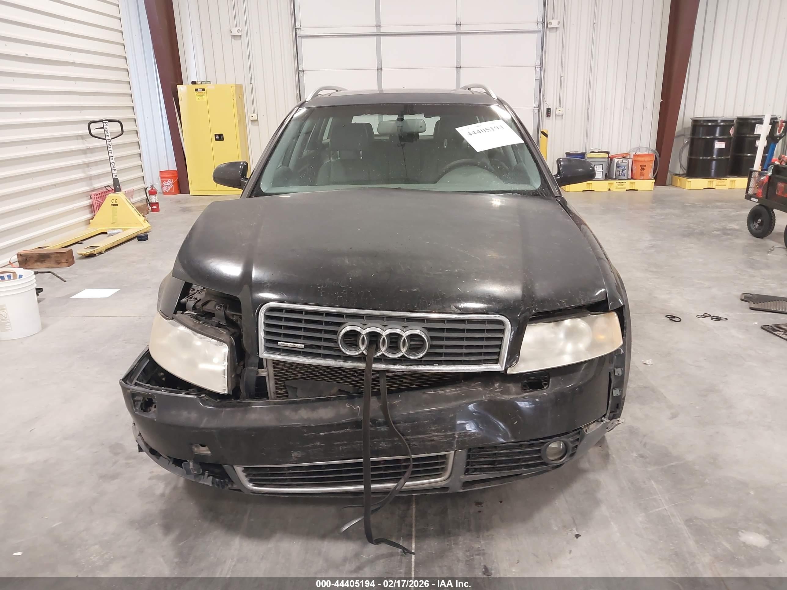 2004 Audi A4 3.0 Avant Черный vin: WAUVT68E74A129611