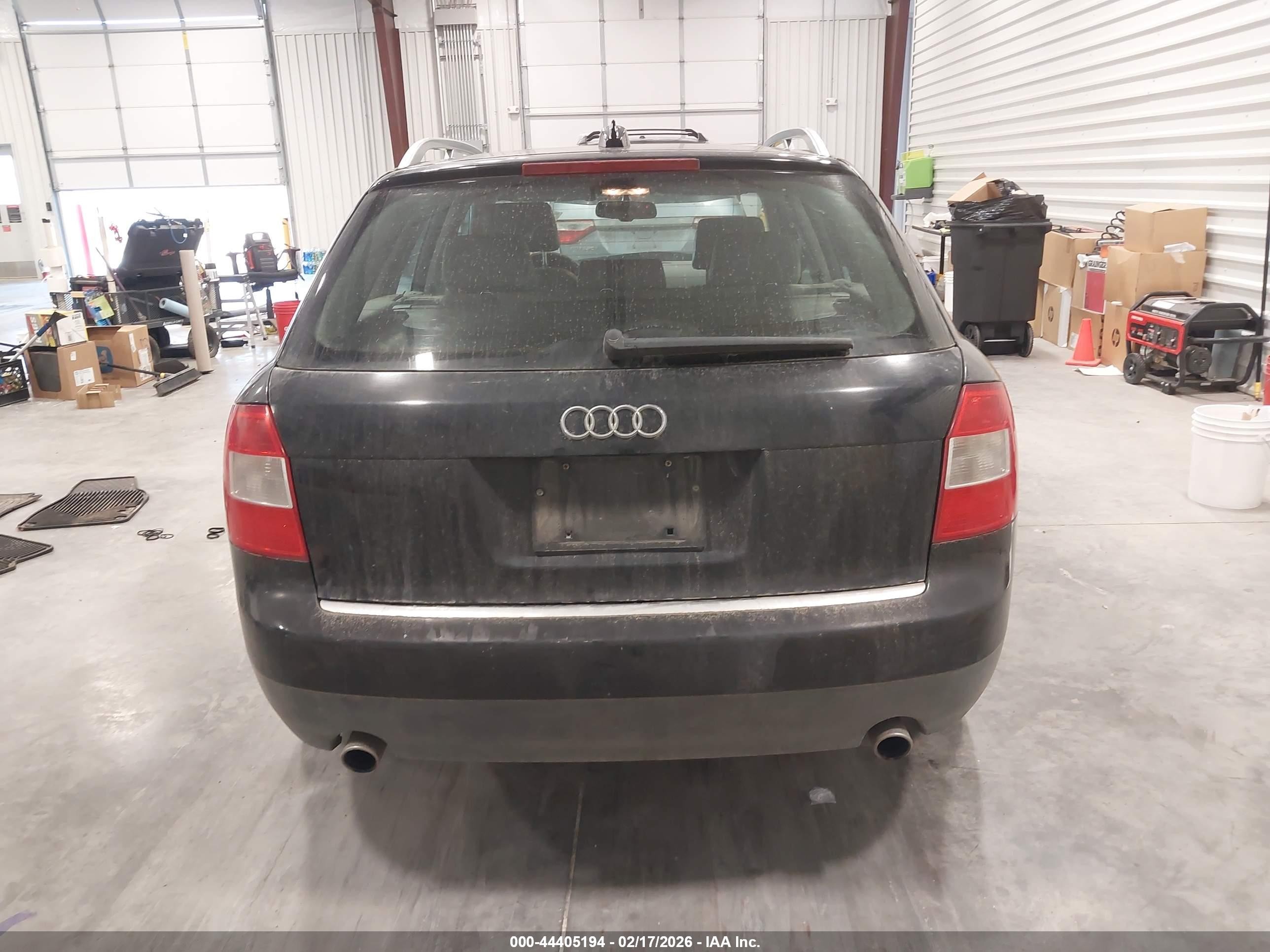 2004 Audi A4 3.0 Avant Черный vin: WAUVT68E74A129611