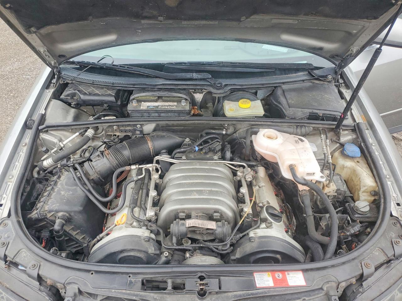 2003 Audi A4 3.0 Avant Quattro Серебряный vin: WAUVT68E83A176063