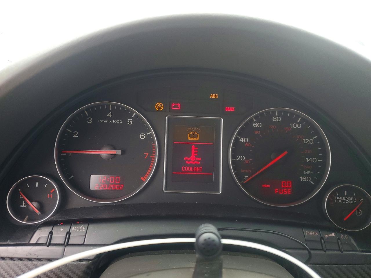 2003 Audi A4 3.0 Avant Quattro Серебряный vin: WAUVT68E83A176063