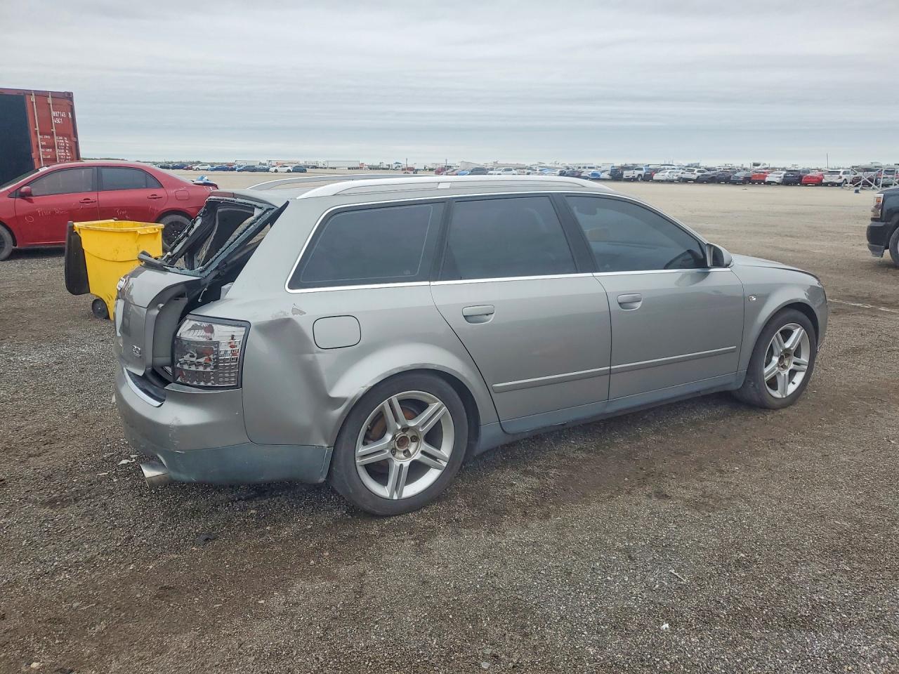 2003 Audi A4 3.0 Avant Quattro Серебряный vin: WAUVT68E83A176063