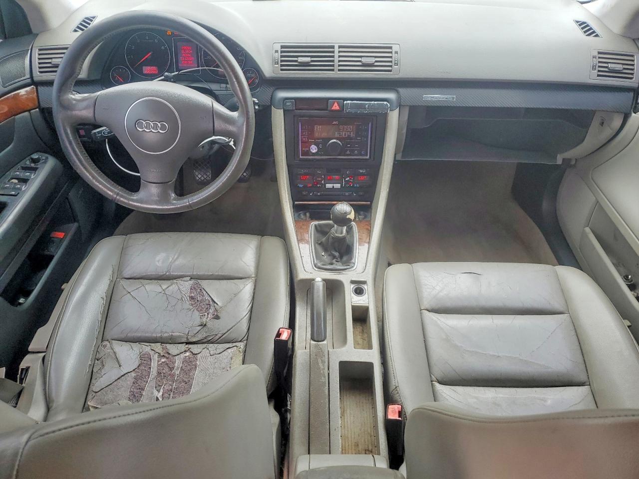 2003 Audi A4 3.0 Avant Quattro Серебряный vin: WAUVT68E83A176063