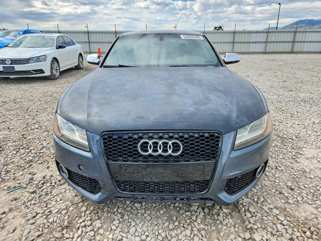 2010 Audi S5 Prestige Gray vin: WAUVVAFR0AA029459
