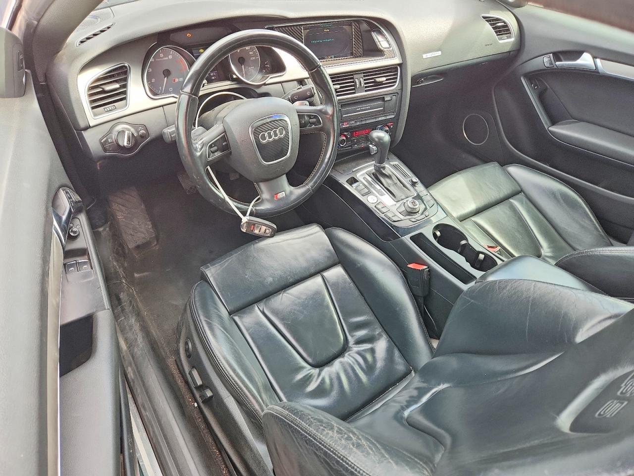 2010 Audi S5 Prestige Gray vin: WAUVVAFR0AA029459