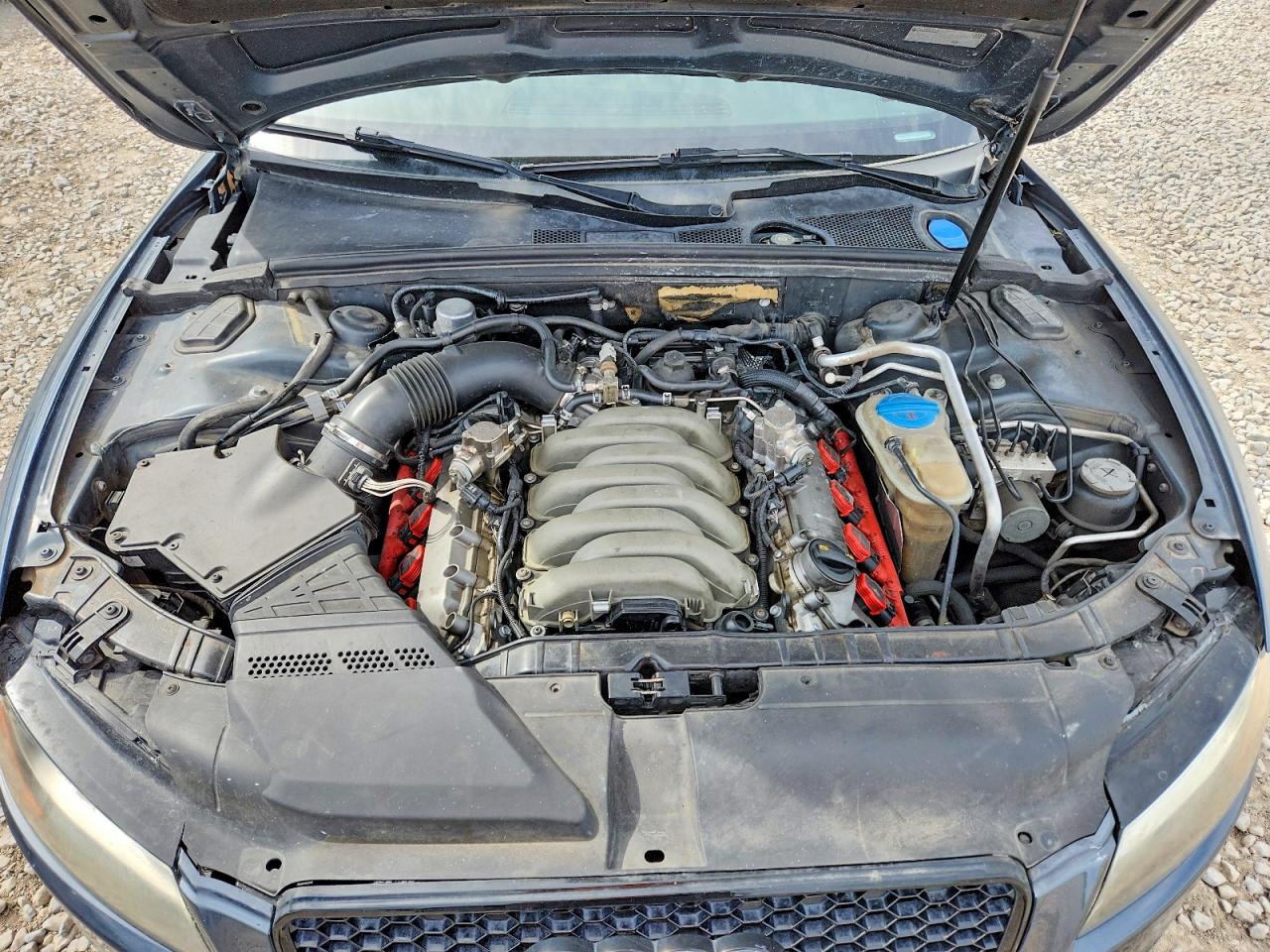 2010 Audi S5 Prestige Gray vin: WAUVVAFR0AA029459