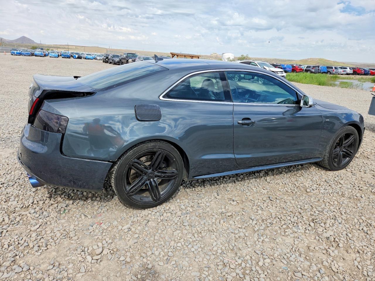 2010 Audi S5 Prestige Gray vin: WAUVVAFR0AA029459