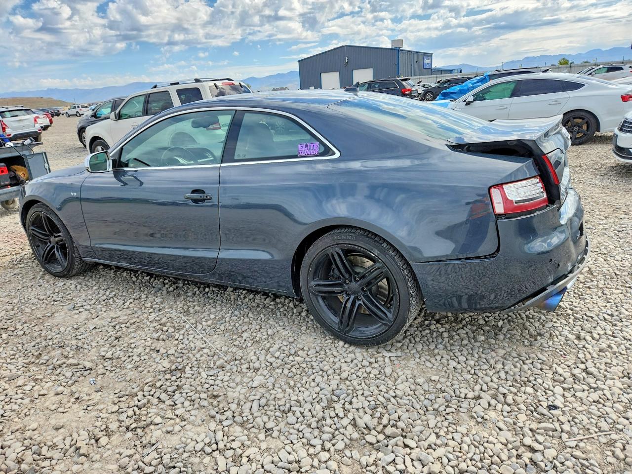 2010 Audi S5 Prestige Gray vin: WAUVVAFR0AA029459