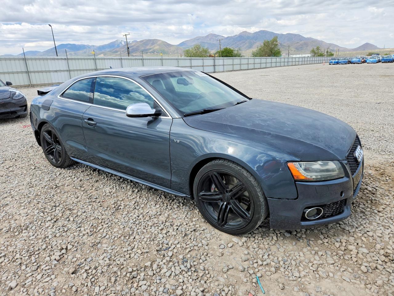 2010 Audi S5 Prestige Gray vin: WAUVVAFR0AA029459