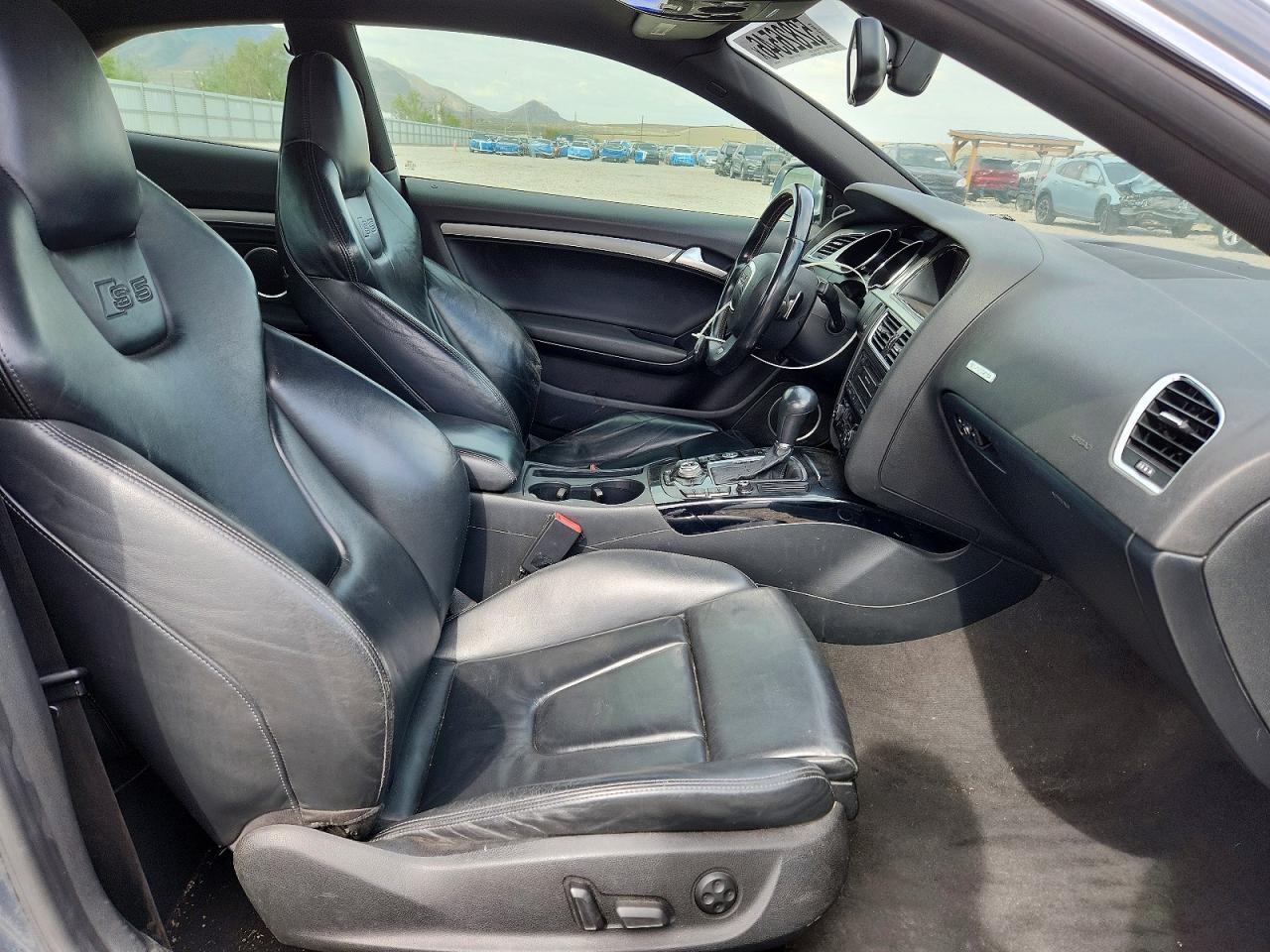 2010 Audi S5 Prestige Gray vin: WAUVVAFR0AA029459