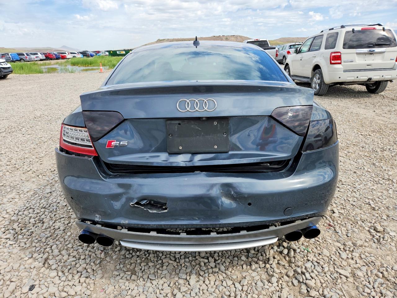 2010 Audi S5 Prestige Gray vin: WAUVVAFR0AA029459