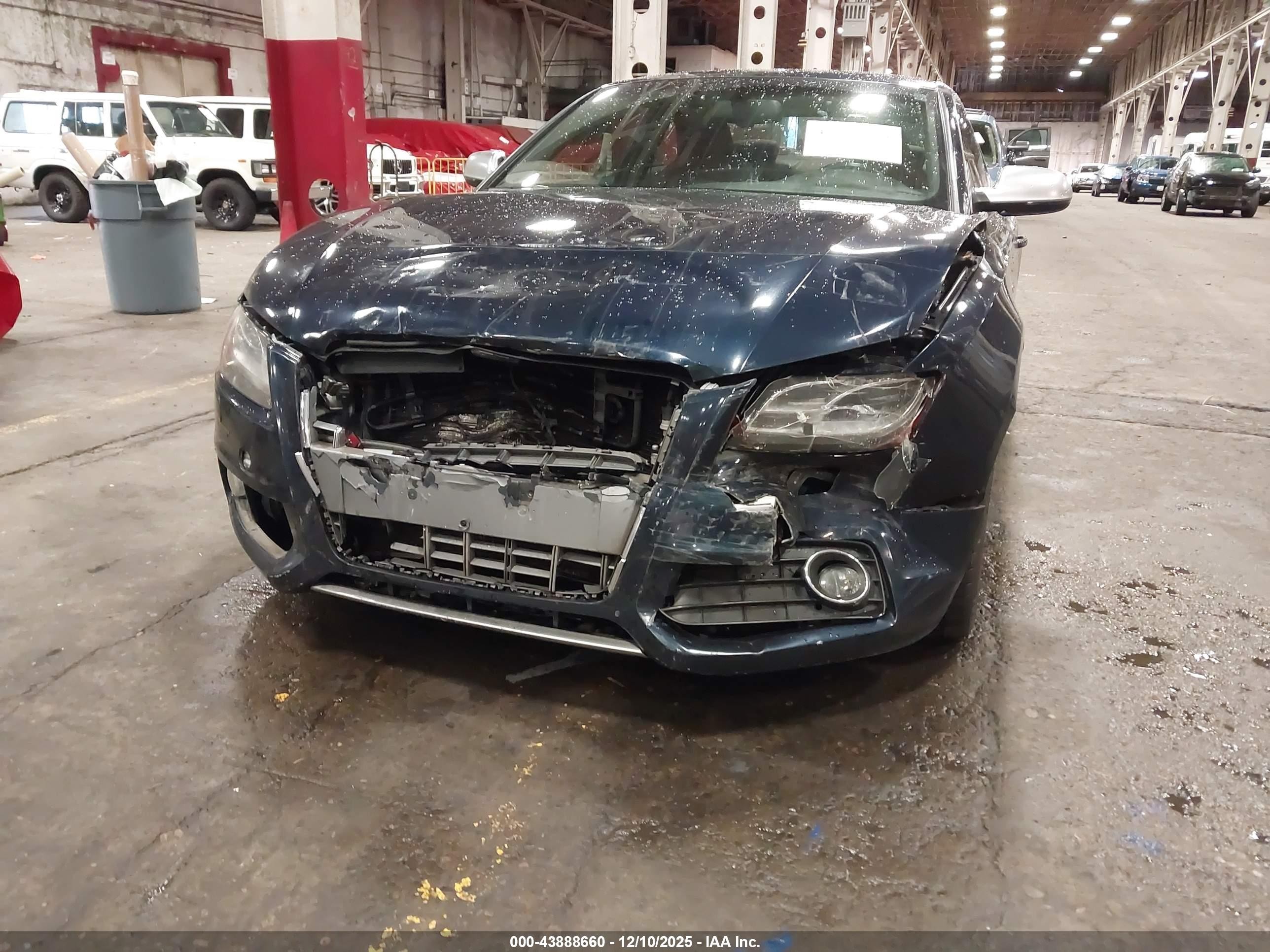 2010 Audi S5 4.2 Premium Plus Blue vin: WAUVVAFR0AA035620