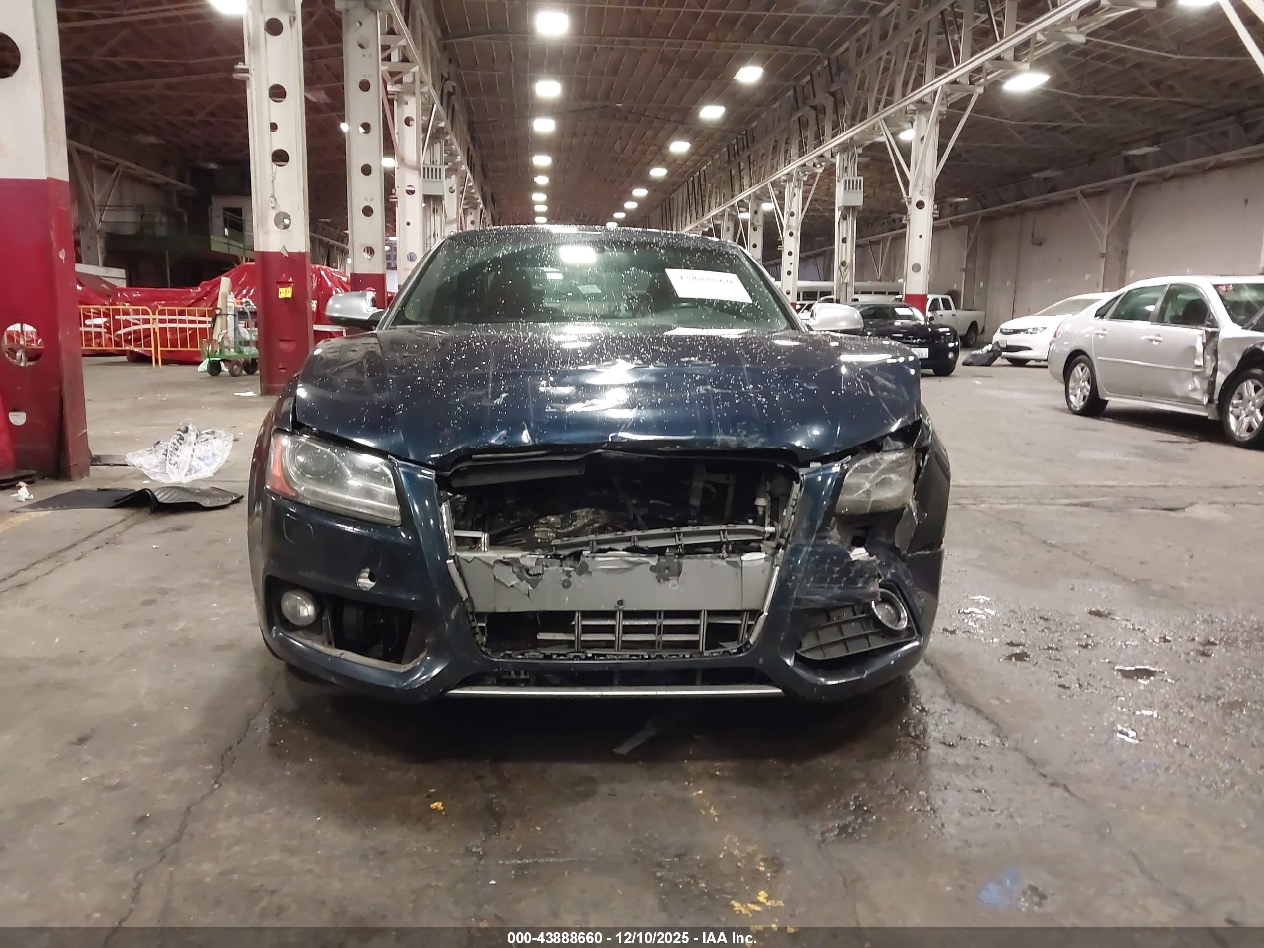 2010 Audi S5 4.2 Premium Plus Blue vin: WAUVVAFR0AA035620