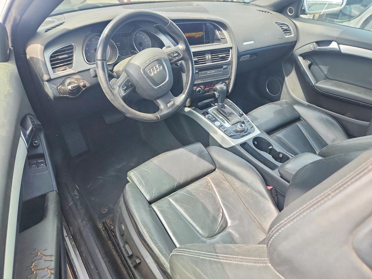 2010 Audi S5 Prestige Silver vin: WAUVVAFR1AA007700