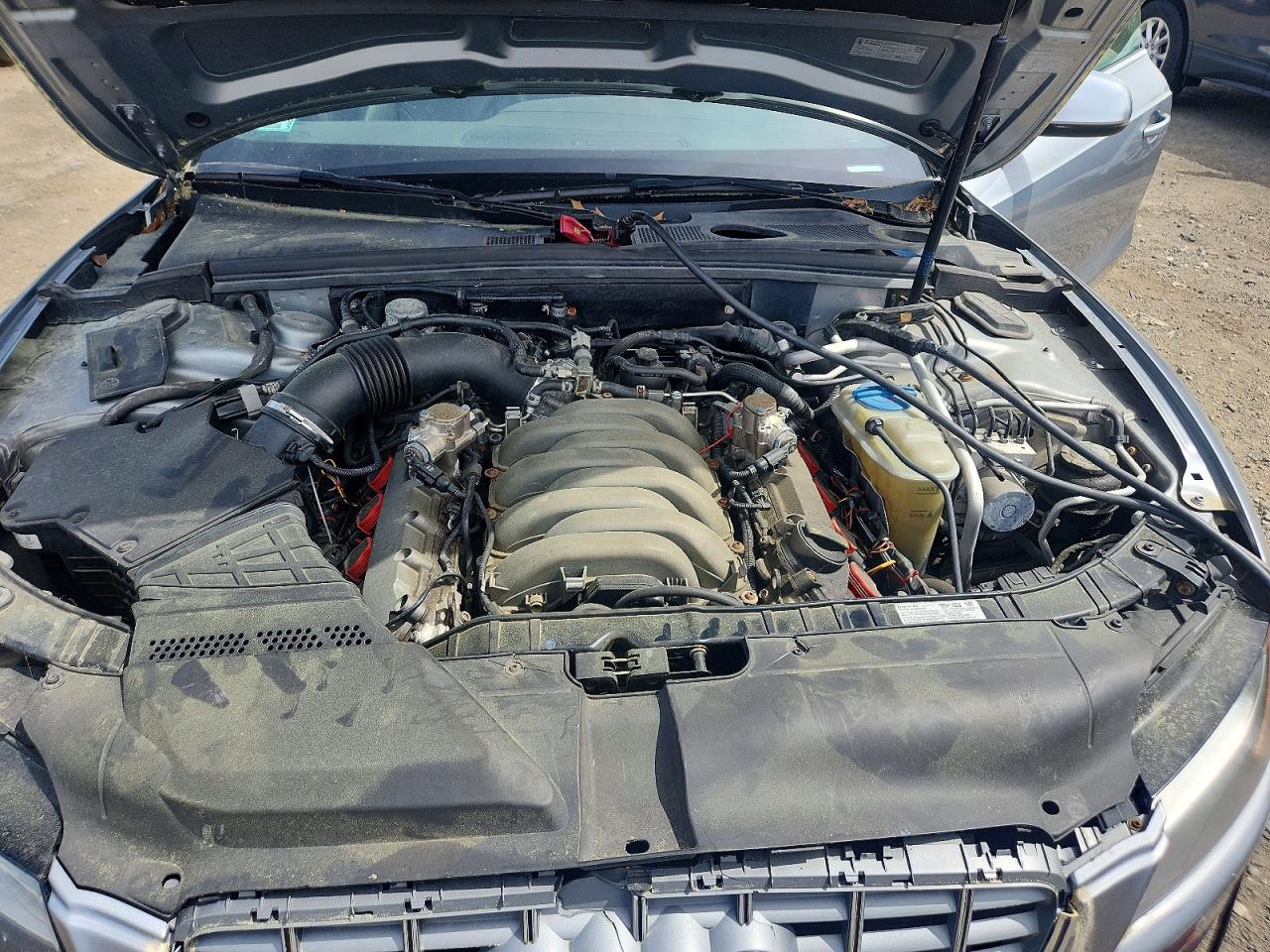 2010 Audi S5 Prestige Silver vin: WAUVVAFR1AA007700