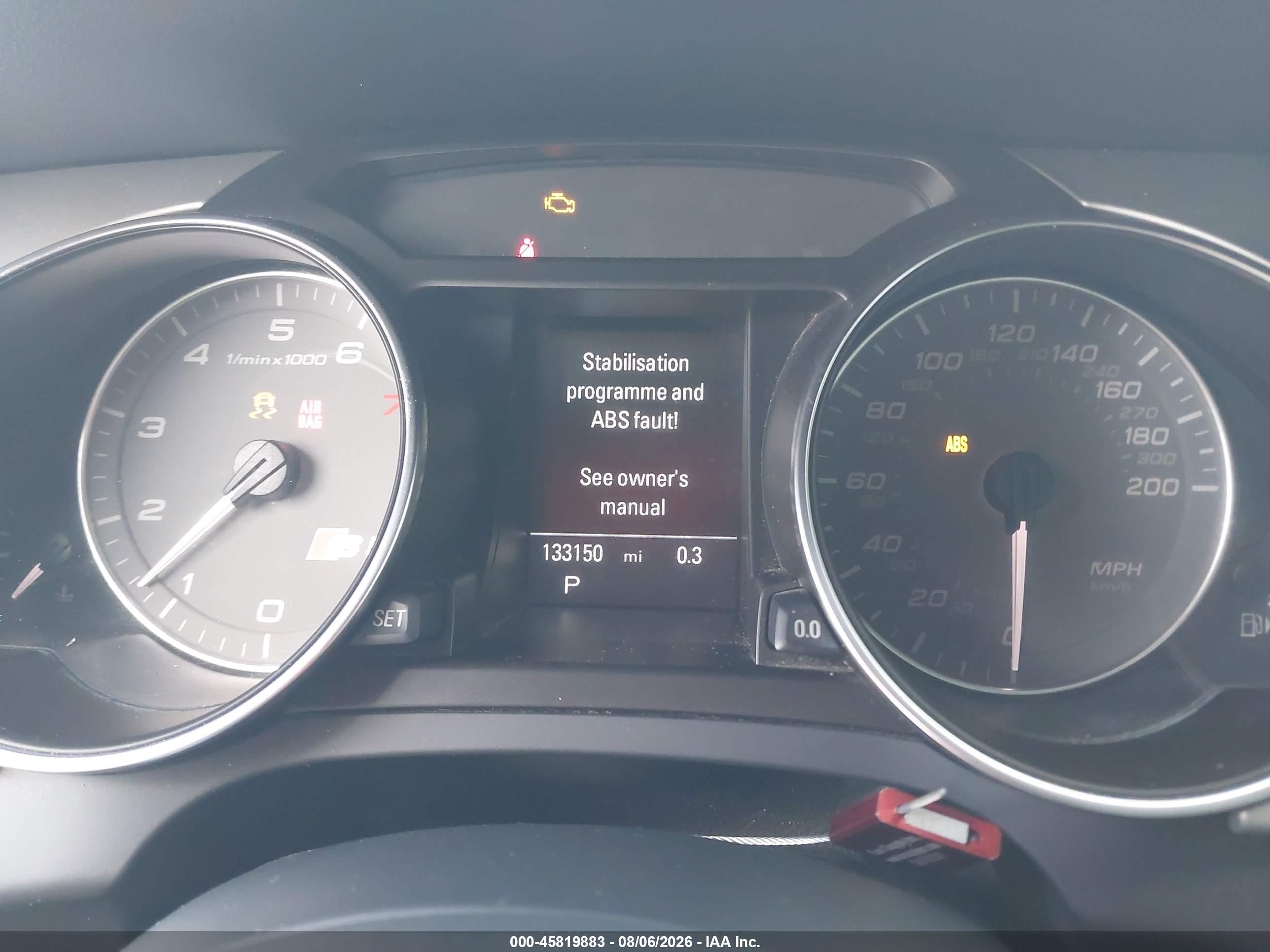 2011 Audi S5 4.2 Premium Plus White vin: WAUVVAFR1BA072614