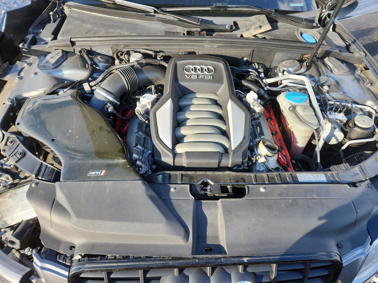 2012 Audi S5 Prestige Серый vin: WAUVVAFR1CA001558