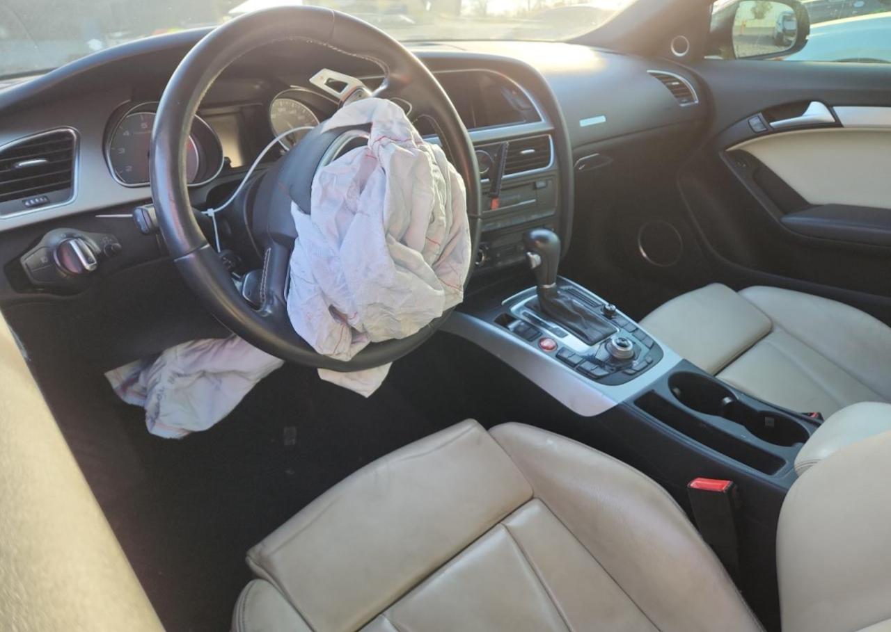 2012 Audi S5 Prestige Серый vin: WAUVVAFR1CA001558