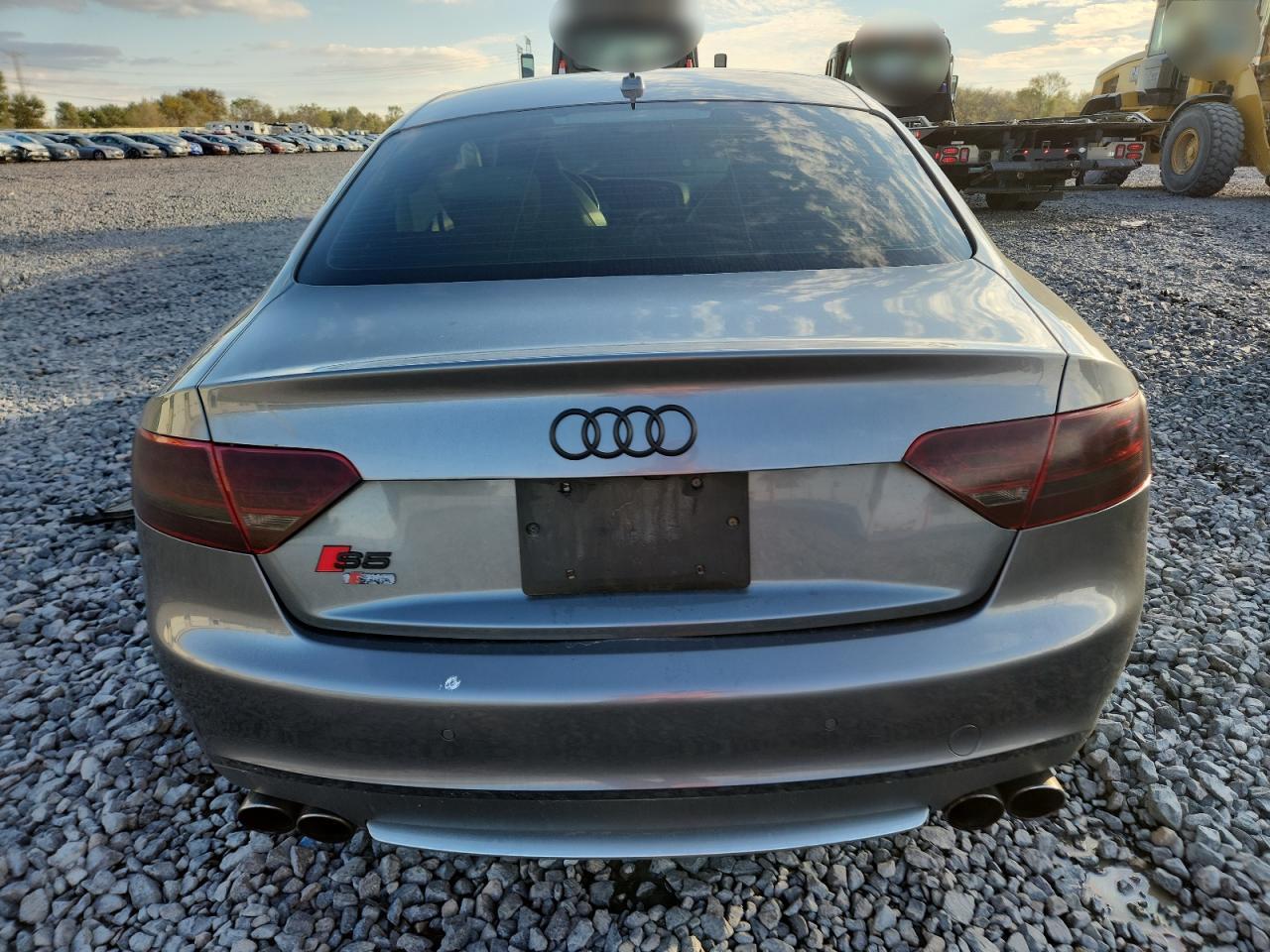 2012 Audi S5 Prestige Серый vin: WAUVVAFR1CA001558