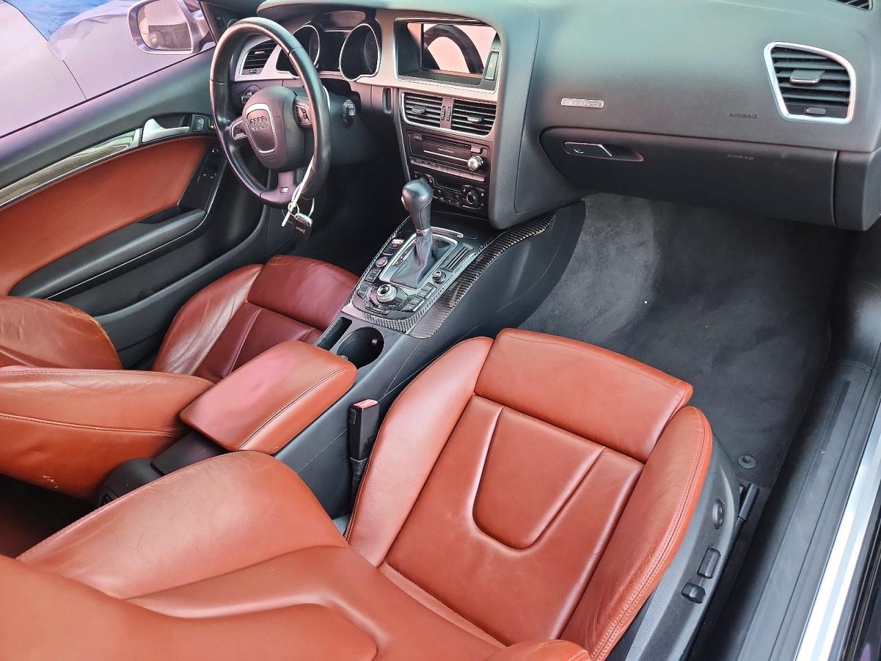 2010 Audi S5 Prestige Черный vin: WAUVVAFR4AA066630