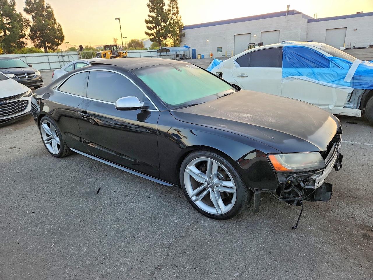 2010 Audi S5 Prestige Черный vin: WAUVVAFR4AA066630