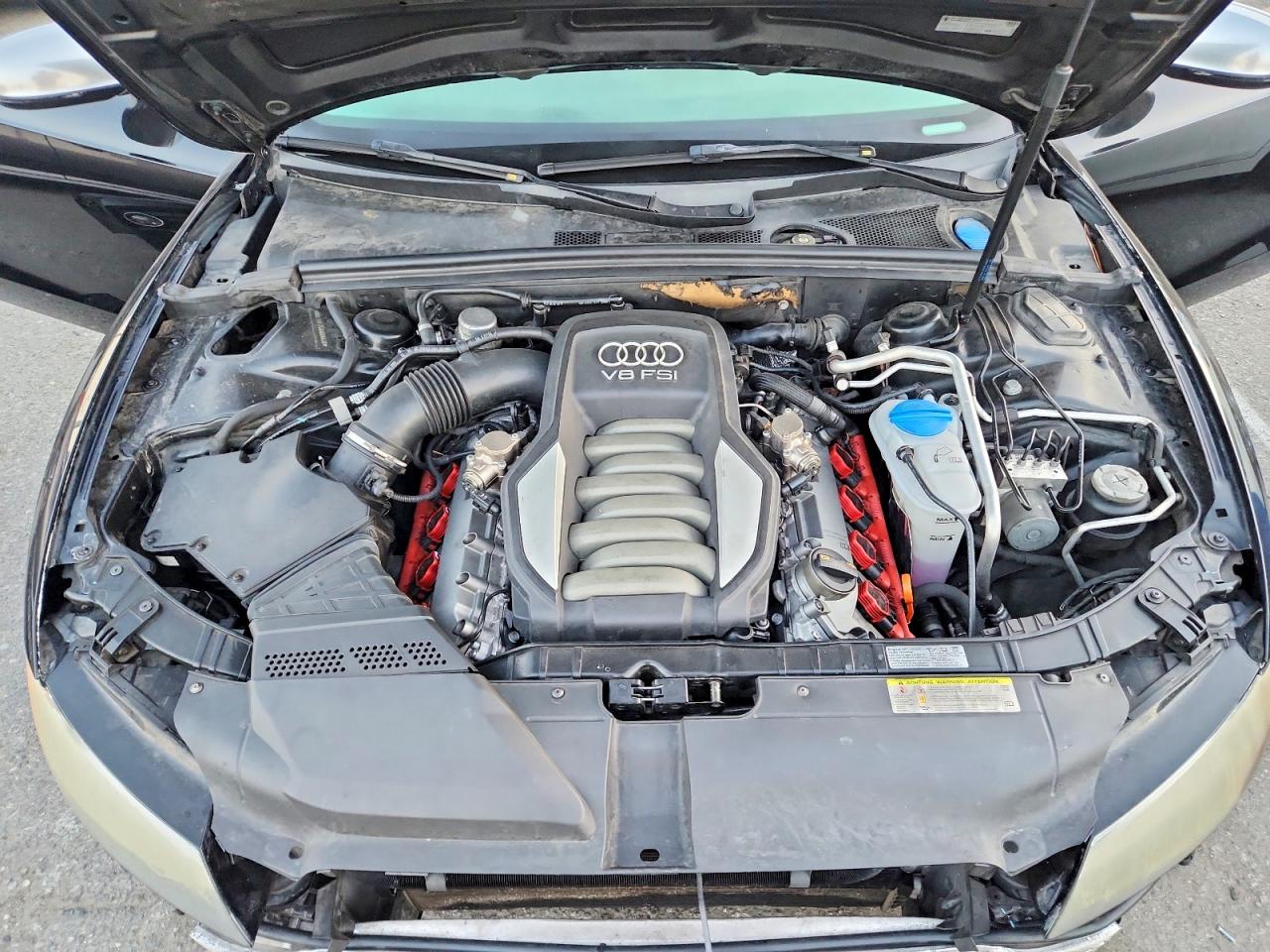 2010 Audi S5 Prestige Черный vin: WAUVVAFR4AA066630