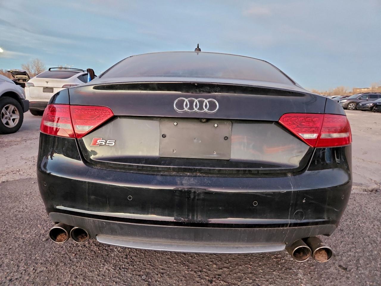 2011 Audi S5 Prestige Black vin: WAUVVAFR4BA034438