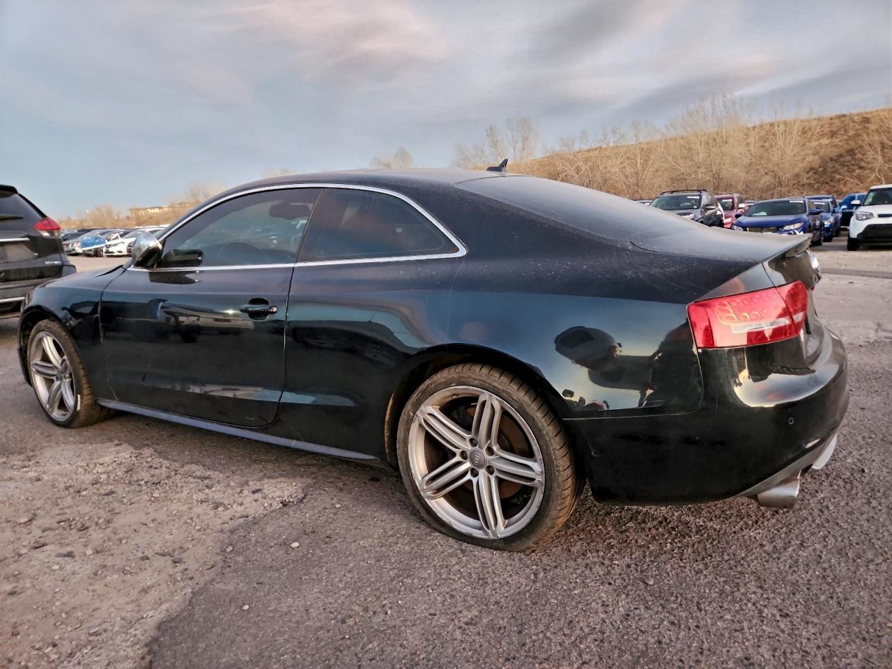 2011 Audi S5 Prestige Black vin: WAUVVAFR4BA034438
