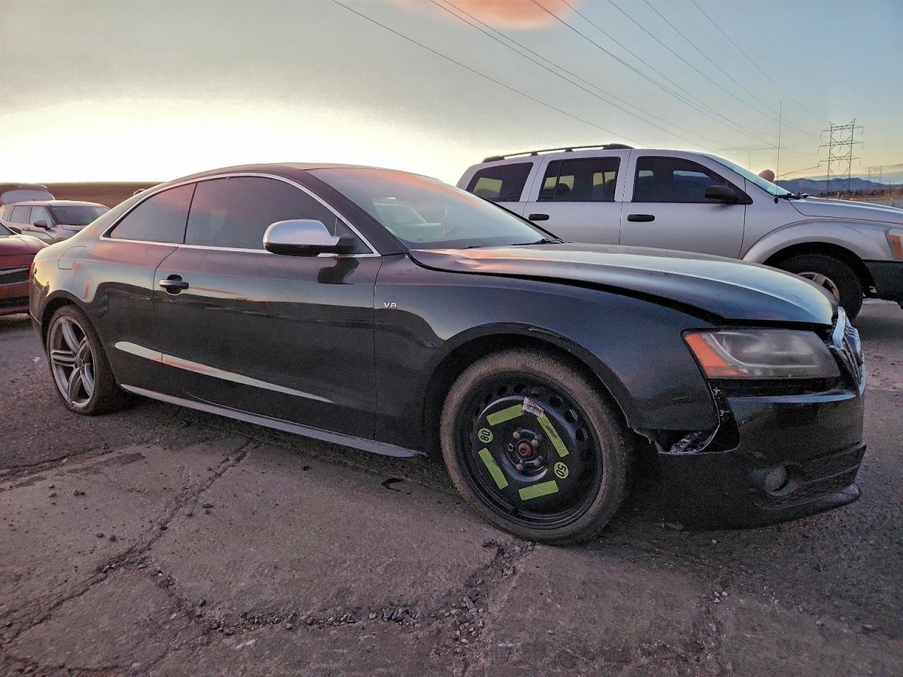 2011 Audi S5 Prestige Black vin: WAUVVAFR4BA034438