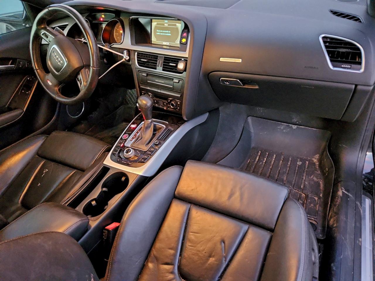 2011 Audi S5 Prestige Black vin: WAUVVAFR4BA034438