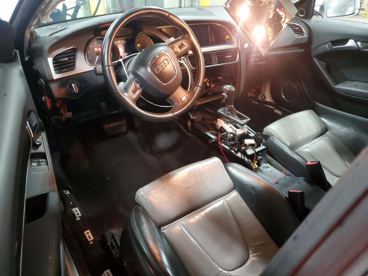 2011 Audi S5 Prestige Белый vin: WAUVVAFR5BA015784