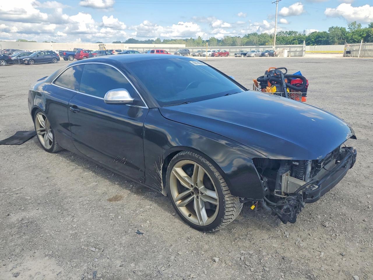 2011 Audi S5 Prestige Black vin: WAUVVAFR6BA011436