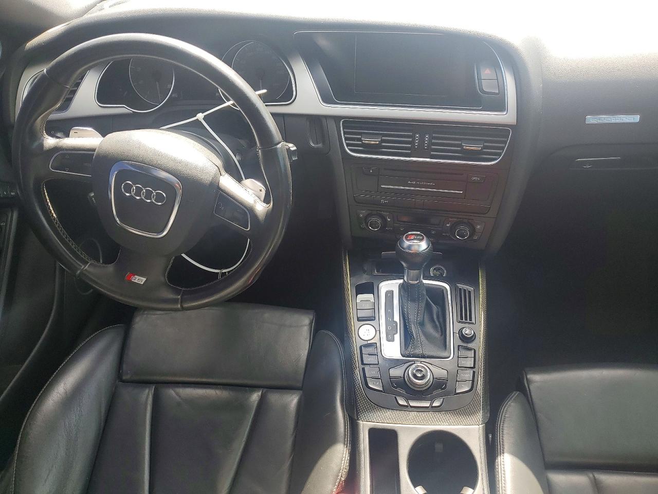 2011 Audi S5 Prestige Black vin: WAUVVAFR6BA011436