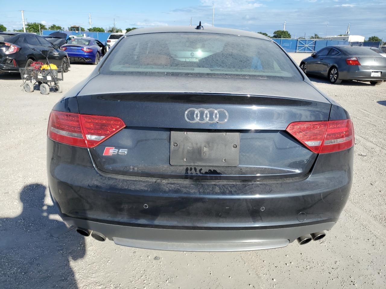 2012 Audi S5 Prestige Black vin: WAUVVAFR7CA001788