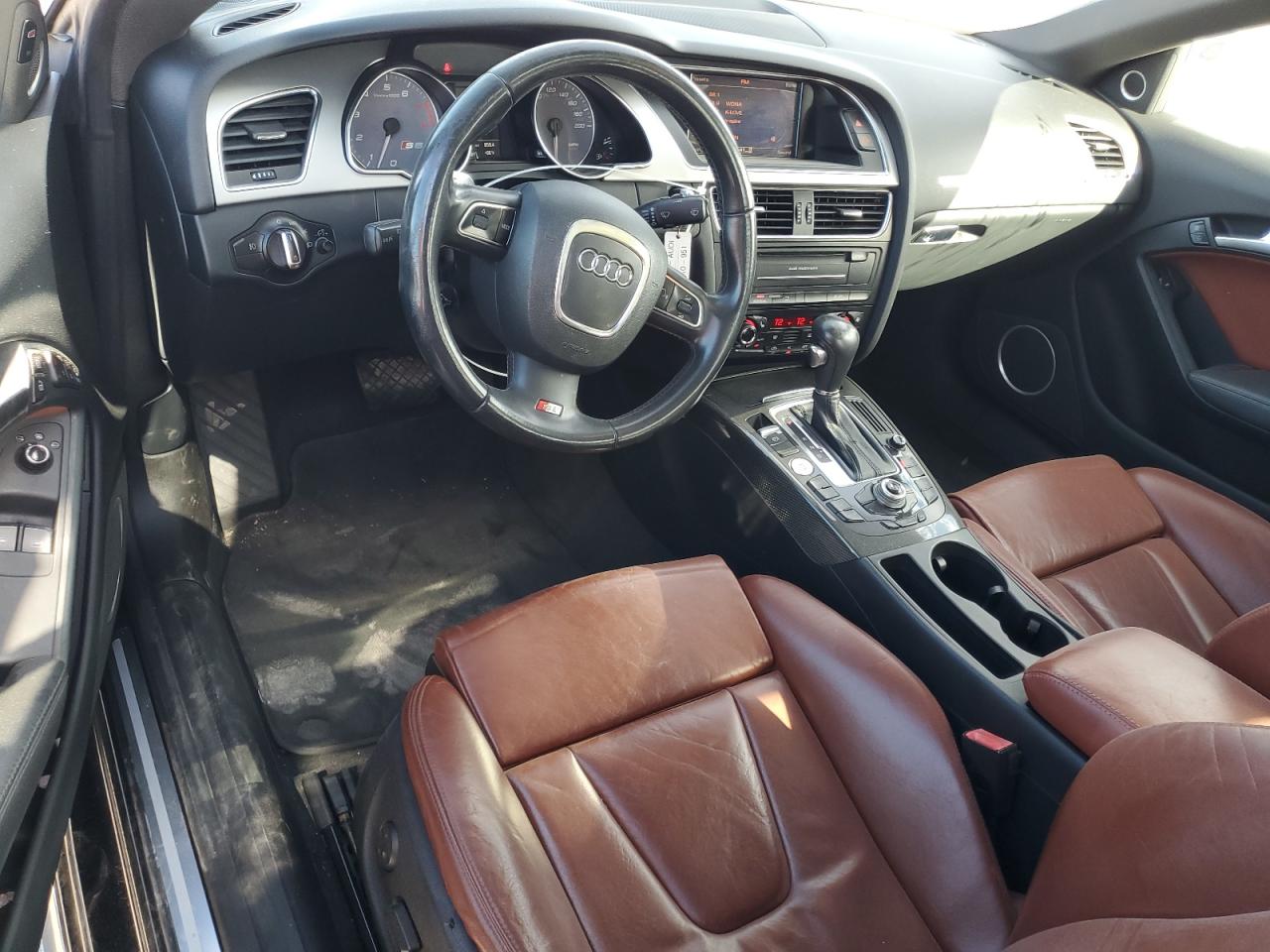 2012 Audi S5 Prestige Black vin: WAUVVAFR7CA001788